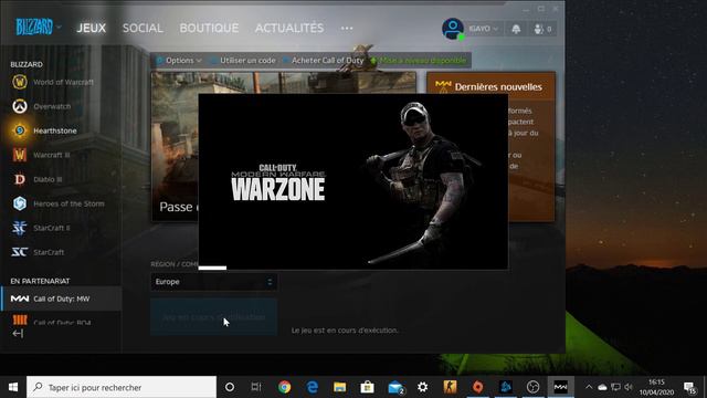 CALL OF DUTY: MODERN WARFARE "DIRECTX A RENCONTRE UNE ERREUR IRREPARABLE" FIX/SOLUTION SAISON 3 смотреть онлайн