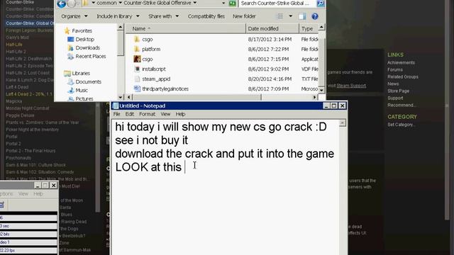 cs go new crack fix смотреть онлайн