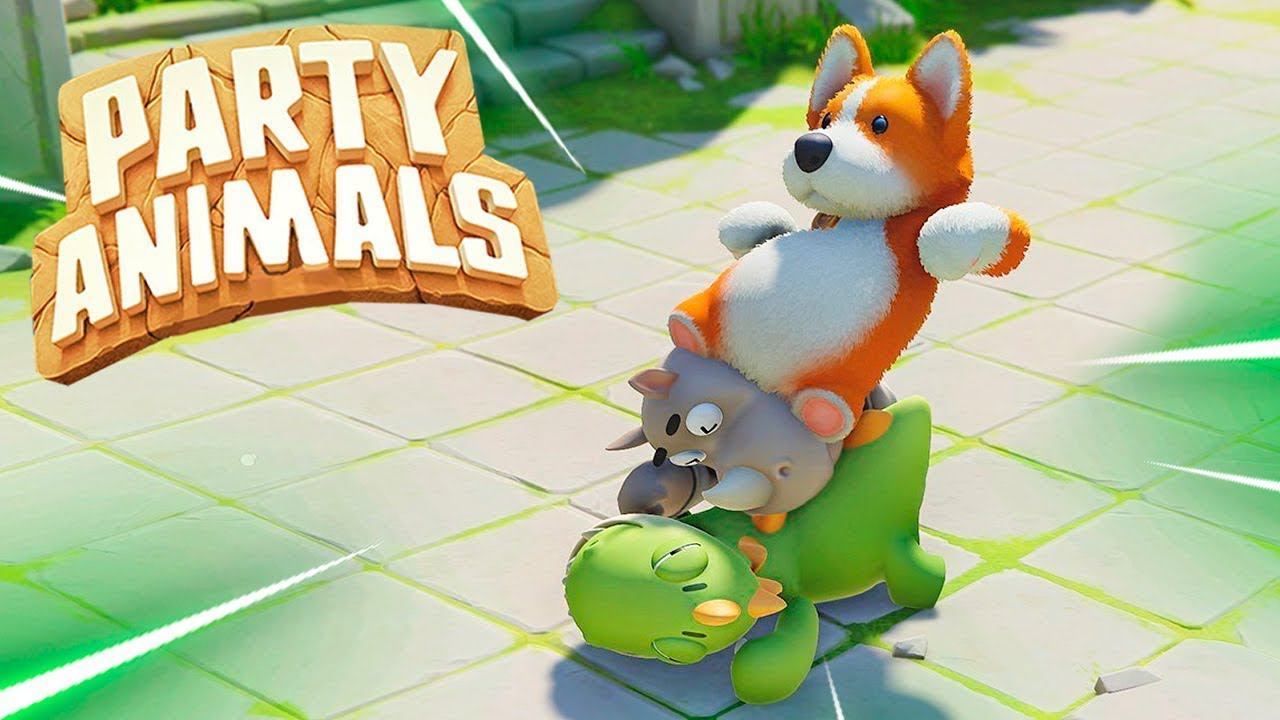Party Animals - СТРИМ смотреть онлайн