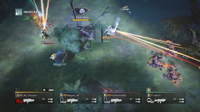 HELLDIVERS war 18 day 10 смотреть онлайн