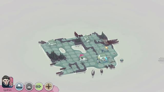 Bad North - VERY HARD Playthrough - THE LAST STAND смотреть онлайн