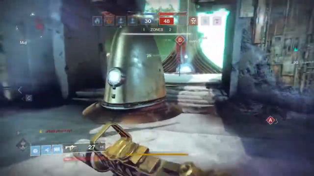 Destiny 2 - Control - Atalanta-D SMG смотреть онлайн