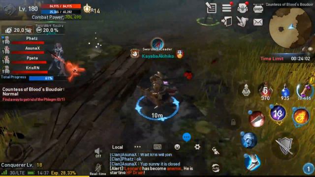 Lineage 2 Revolution Countess of Blood's Normal смотреть онлайн