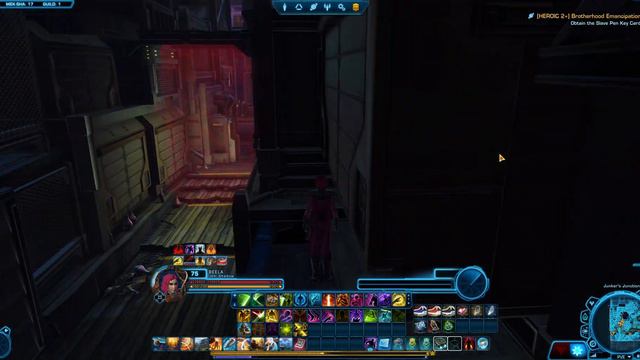 SWTOR - How to Discover Atmospheric Systems Access Area on Mek-Sha as Republic Player смотреть онлайн