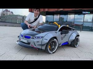 Детский электромобиль BMW G007GG. Быстрый и мощный!