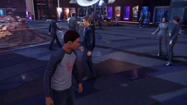 Oscorp Science Center... Marvel's Spider-Man: Miles Morales