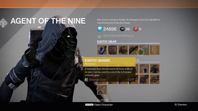 Destiny - Xur Location and Exotic Items February 27 смотреть онлайн