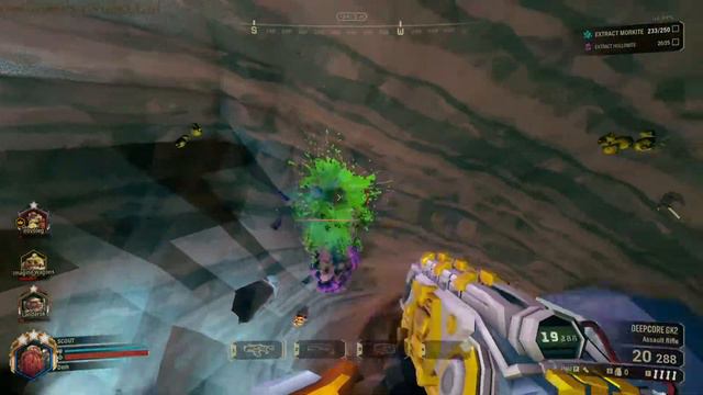 MINING EXPEDITION | HAZARD 5 | SCOUT GAMEPLAY | DEEP ROCK GALACTIC #022 смотреть онлайн
