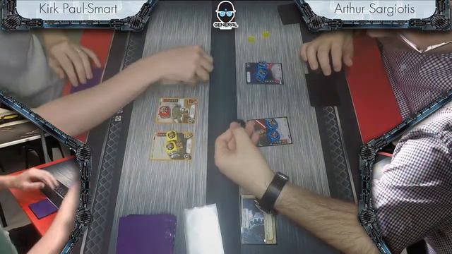 SW Destiny: League One Top 4 Kirk (Jango Bala Trooper) vs Arthur (Kylo Dooku) смотреть онлайн