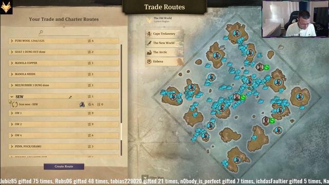 Anno 1800, Full Supply, Max Pop #36 смотреть онлайн