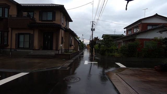 Walking in the Rain Niigata Matsuhama / Rain sound No Thunder смотреть онлайн