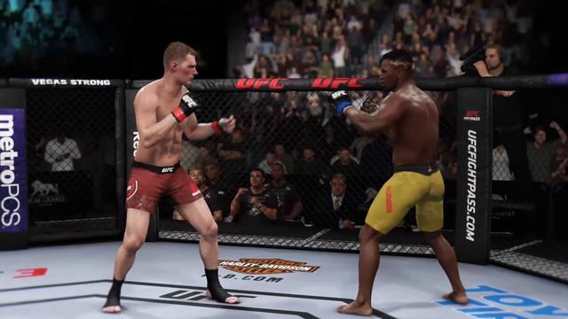 UFC | ALEXANDER VOLKOV VS FRANCIS NGANNOU смотреть онлайн