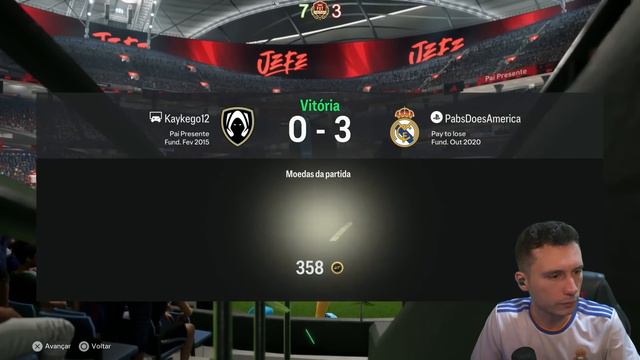 MONTEI O TIME LENDÁRIO DO REAL MADRID NO EA FC 24 E JOGUEI A WL 🔥🔥 ULTIMATE TEAM смотреть онлайн