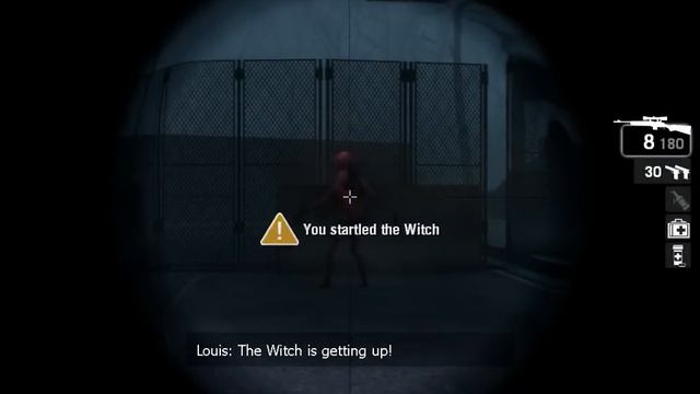 Left 4 Dead - How to kill a Witch with a hunting rifle смотреть онлайн