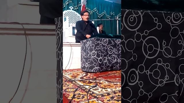 Sadiq Ali Baltistani Manqabat 2015 Imam Bargah Baltistania Islampura Lahor смотреть онлайн