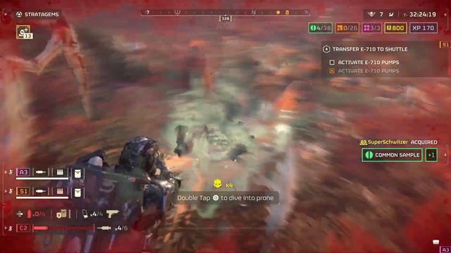 HELLDIVERS 2 Rail Cannon Trust смотреть онлайн