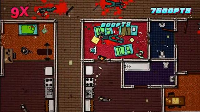 Hotline Miami 2 Moving Up - easy 20x Combo God Комбо Бог - Act 2 Scene 6 [subs] [субтитры] смотреть онлайн
