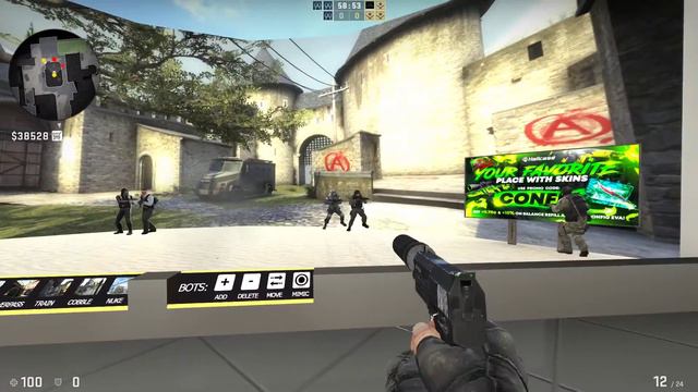 🔥 CSGO Config Generator workshop map review. Pro Players configs at a click distance! #Live Review смотреть онлайн
