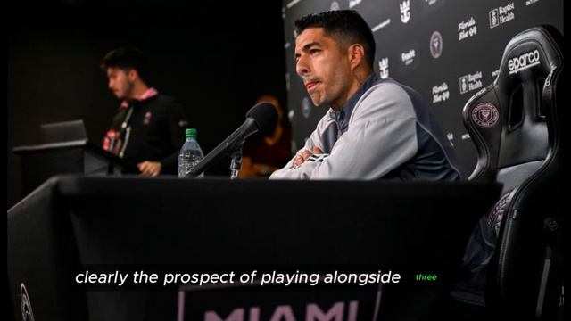 Lionel Messi and Luis Suarez 2.0 hit the ground running at Inter Miami смотреть онлайн