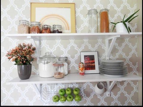 Как сделать полку своими руками -- мастер класс