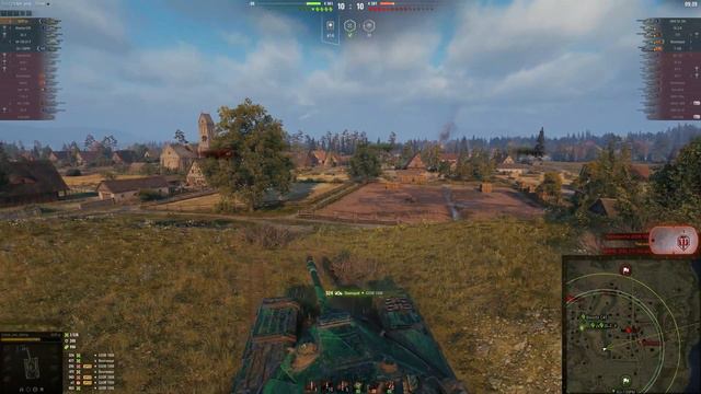 50TP pr - 5 Kills 6.5K DMG - Rectangular! - World Of Tanks смотреть онлайн