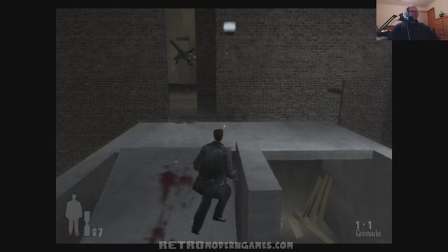 Let's Play Max Payne PS2 Gameplay HD Playthrough #5 - Death By Grenade смотреть онлайн