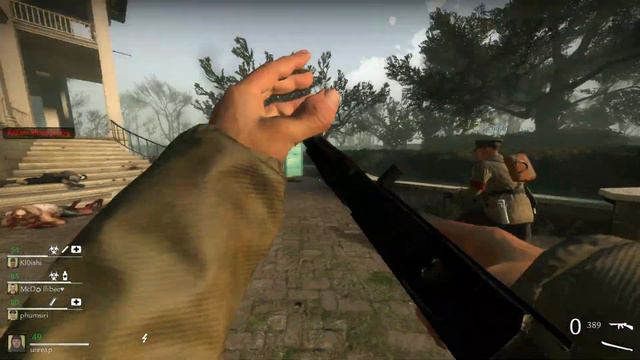 Left 4 Dead 2 Thompson M1A1 Call of Duty World at War - Scout_115 - Gameplay смотреть онлайн