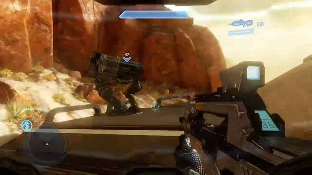 halo 4 coop legendary with XxtitanbadgerxX/softscalehunter part 2 let the the madness continue смотреть онлайн