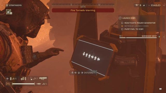 HELLDIVERS 2 SHRIEKERS NEST HELLBOMB! смотреть онлайн