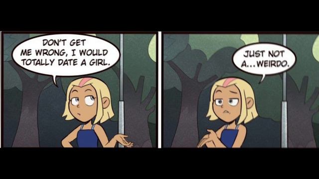 AMITY SAVES LUZ 💗 | THE OWL HOUSE COMIC DUB| TOH