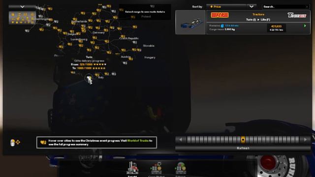 Euro Truck Simulator 2 2020 12 24 18 15 39 смотреть онлайн