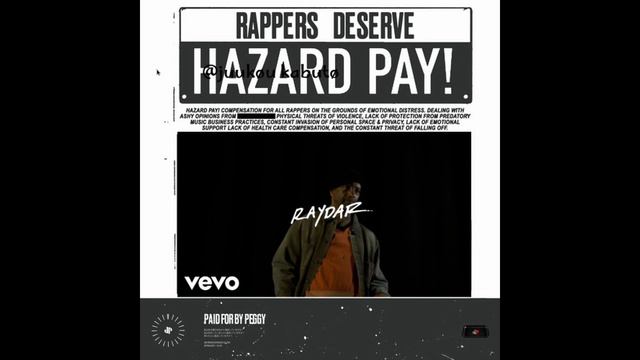 JID X JPEGMAFIA (Hazard Duty Pay x Raydar) [Juukøu Kabutø Mashup] смотреть онлайн