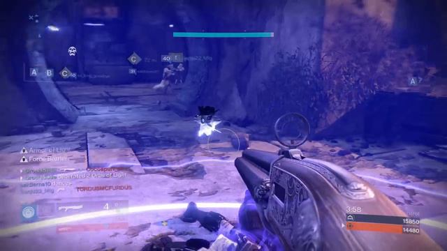 Destiny - Why I Love No Backup Plans + The 4th Horseman смотреть онлайн
