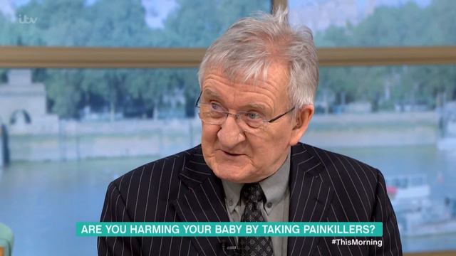 Are You Harming Your Baby By Taking Painkillers? | This Morning смотреть онлайн