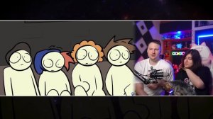 Нашли жуткий подвал... (Анимация) _ РЕАКЦИЯ на Закатуна