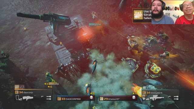 Helldivers 4 man Platinum Trophy Run Part 4 Helldive Daocorp Gets His Platinum Game Failed смотреть онлайн