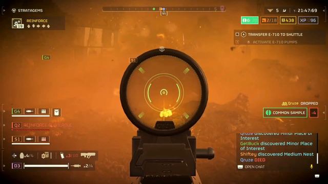 Don't go prone on AUTOCANNON SENTRY - HELLDIVERS 2 - PS5 смотреть онлайн