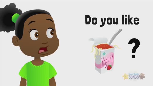 10 Do You Like Spaghetti Yogurt_ _ Super Simple Songs смотреть онлайн