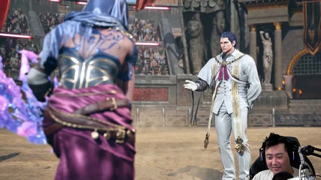 Tekken 8 Zafina Reveal & Gameplay Breakdown Reaction!!! смотреть онлайн