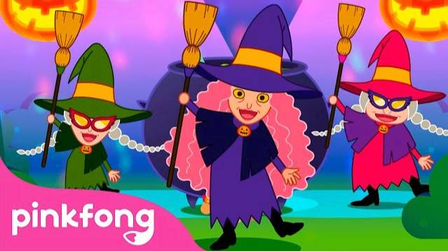 Do the Witch Dance! 🎃粒| Halloween Spooky Dance | Halloween Songs | Pinkfong Songs for Children смотреть онлайн