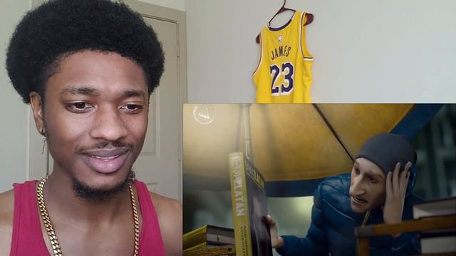 NBA Fan Reacts To Nike Football: The Last Game!! смотреть онлайн