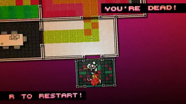 Je vais pêté un cable!Hotline Miami partie 9 смотреть онлайн