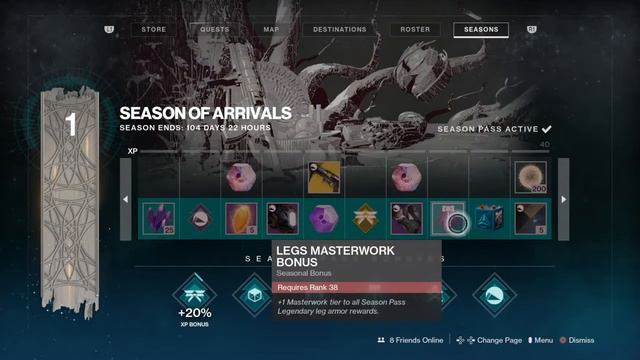 Destiny 2 - Season of Arrivals - Season Pass смотреть онлайн