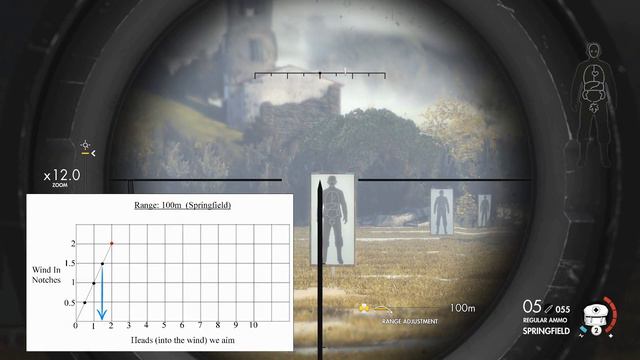 Improve Your Aim - Part 1: Wind - Sniper Elite 4 - Tutorial смотреть онлайн