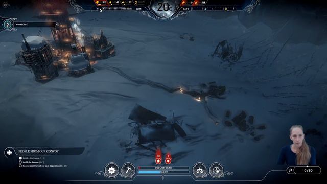 Frostpunk - A New Home Playthrough - Episode 1 смотреть онлайн
