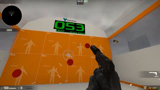 【ピコピコ2】AIM練習 スコア114 (training_aim_csgo2) смотреть онлайн