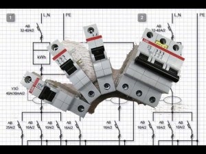 МОЖНО ЛИ ИЗ 3 ПОЛЮСНОГО АВТОМАТАЧЕСКОГО ВЫКЛЮЧАТЕЛЯ СДЕЛАТЬ ТРИ ОДНОПОЛЮСНЫХ АВТОМАТА НА БАЗЕ S200