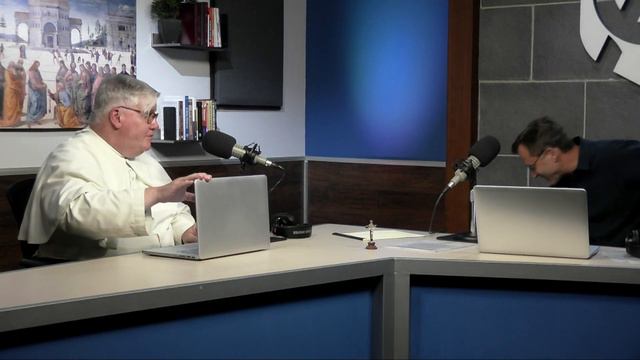 Fr. Hugh Barbour & Karlo Broussard: Catholic Answers Live - 08/16/19 смотреть онлайн