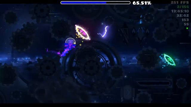 [NEW HARDEST] EDGE OF DESTINY IS INCREDIBLE | Extreme Demon | Geometry Dash смотреть онлайн