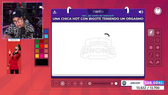 JUANSGUARNIZO JUGANDO GARTIC PHONE CON DED, NEPH, NUVIA, FILIS, LARRY, RIVERS | PARTE 1 смотреть онлайн
